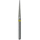 Defend FG #859.016 Super Fine Needle Shaped Diamond Bur, 5/Pk