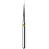 Defend FG #859.016 Super Fine Needle Shaped Diamond Bur, 5/Pk
