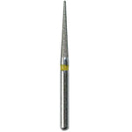 Defend FG #859.016 Super Fine Needle Shaped Diamond Bur, 5/Pk