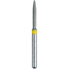 Defend FG #862.014 Super Fine Flame Shaped Diamond Bur, 5/Pk