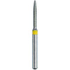 Defend FG #862.014 Super Fine Flame Shaped Diamond Bur, 5/Pk