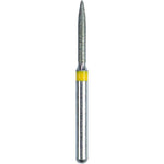 Defend FG #862.014 Super Fine Flame Shaped Diamond Bur, 5/Pk