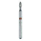 Defend FG #368.016 Fine Football Shaped Diamond Bur, 5/Pk