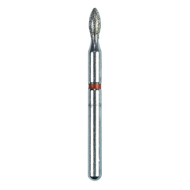 Defend FG #368.016 Fine Football Shaped Diamond Bur, 5/Pk