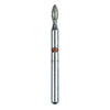 Defend FG #368.016 Fine Football Shaped Diamond Bur, 5/Pk