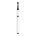 Defend FG #368.016 Fine Football Shaped Diamond Bur, 5/Pk
