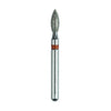 Defend FG #368.018 Fine Football Shaped Diamond Bur, 5/Pk