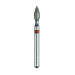 Defend FG #368.018 Fine Football Shaped Diamond Bur, 5/Pk