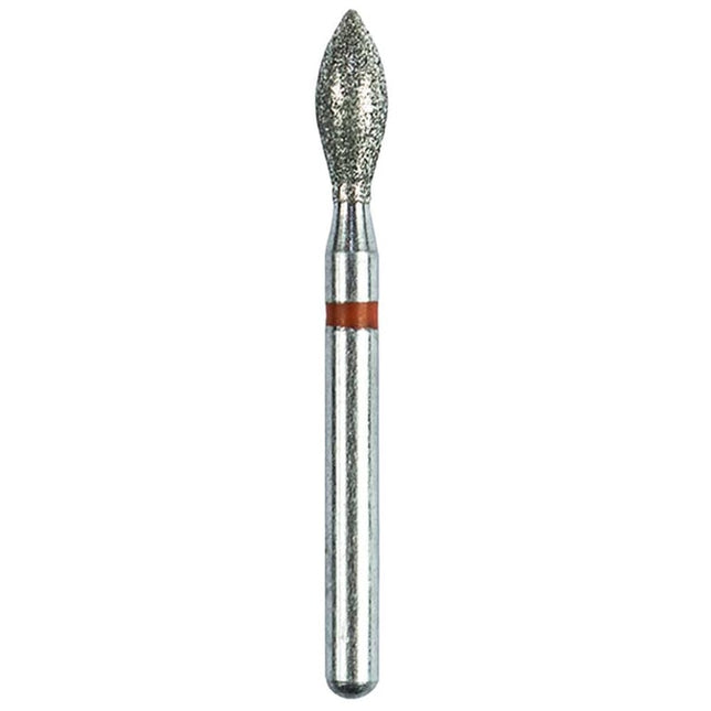 Defend FG #368.023 Fine Football Shaped Diamond Bur, 5/Pk