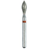 Defend FG #368.023 Fine Football Shaped Diamond Bur, 5/Pk