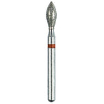 Defend FG #368.023 Fine Football Shaped Diamond Bur, 5/Pk