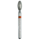 Defend FG #369.023 Fine Football Shaped Diamond Bur, 5/Pk