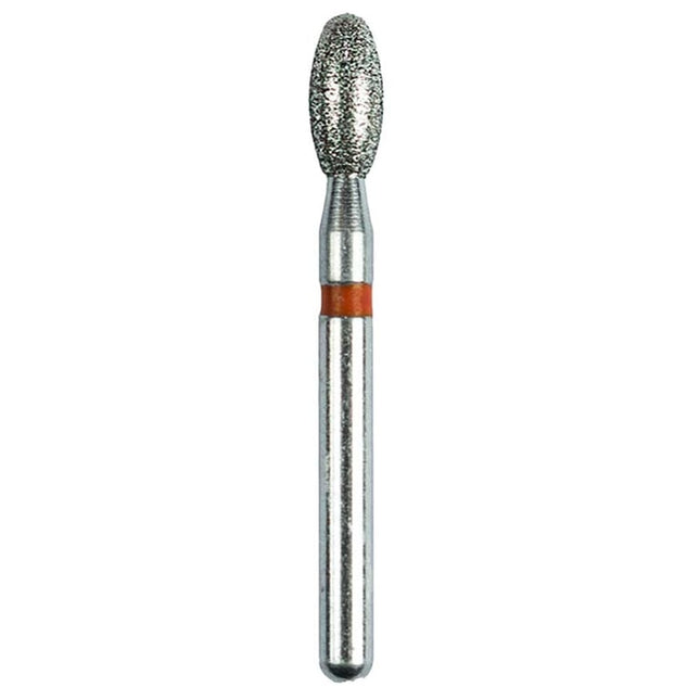 Defend FG #369.023 Fine Football Shaped Diamond Bur, 5/Pk