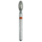 Defend FG #369.023 Fine Football Shaped Diamond Bur, 5/Pk