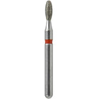 Defend FG #379.016 Fine Football Shaped Diamond Bur, 5/Pk