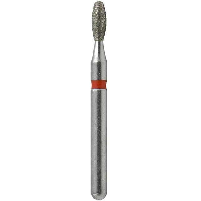 Defend FG #379.016 Fine Football Shaped Diamond Bur, 5/Pk