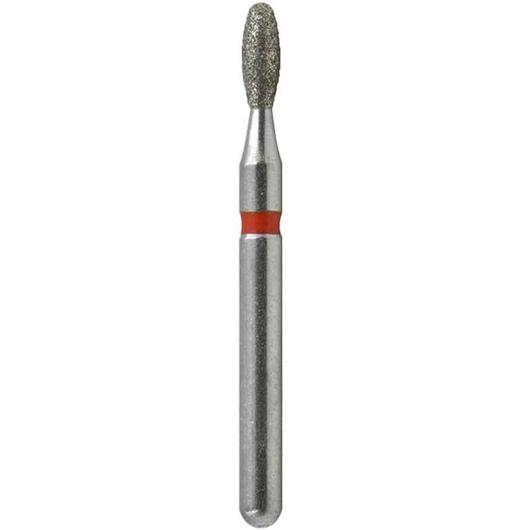 Defend FG #379.016 Fine Football Shaped Diamond Bur, 5/Pk