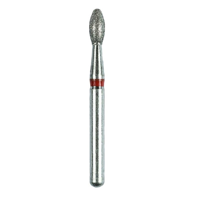 Defend FG #379.018 Fine Football Shaped Diamond Bur, 5/Pk