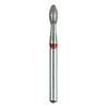 Defend FG #379.018 Fine Football Shaped Diamond Bur, 5/Pk