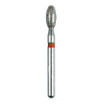 Defend FG #379.023 Fine Football Shaped Diamond Bur, 5/Pk