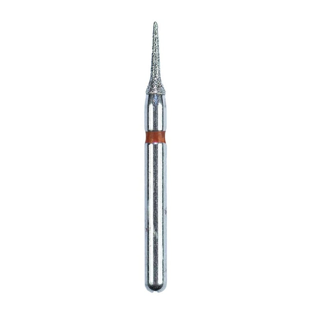 Defend FG #392.016 Fine Interproximal Diamond Bur, 5/Pk