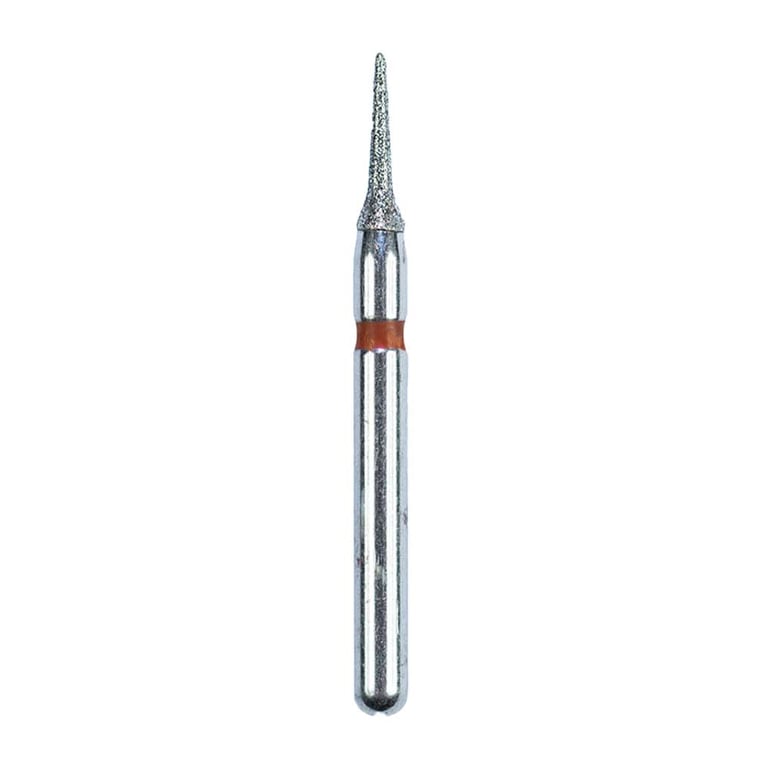 Defend FG #392.016 Fine Interproximal Diamond Bur, 5/Pk