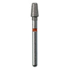 Defend FG #845KR.025 Fine Modified Shoulder Taper Diamond Bur, 5/Pk