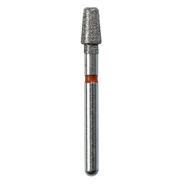 Defend FG #845KR.025 Fine Modified Shoulder Taper Diamond Bur, 5/Pk