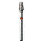 Defend FG #845KR.025 Fine Modified Shoulder Taper Diamond Bur, 5/Pk