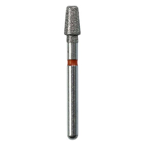 Defend FG #845KR.025 Fine Modified Shoulder Taper Diamond Bur, 5/Pk