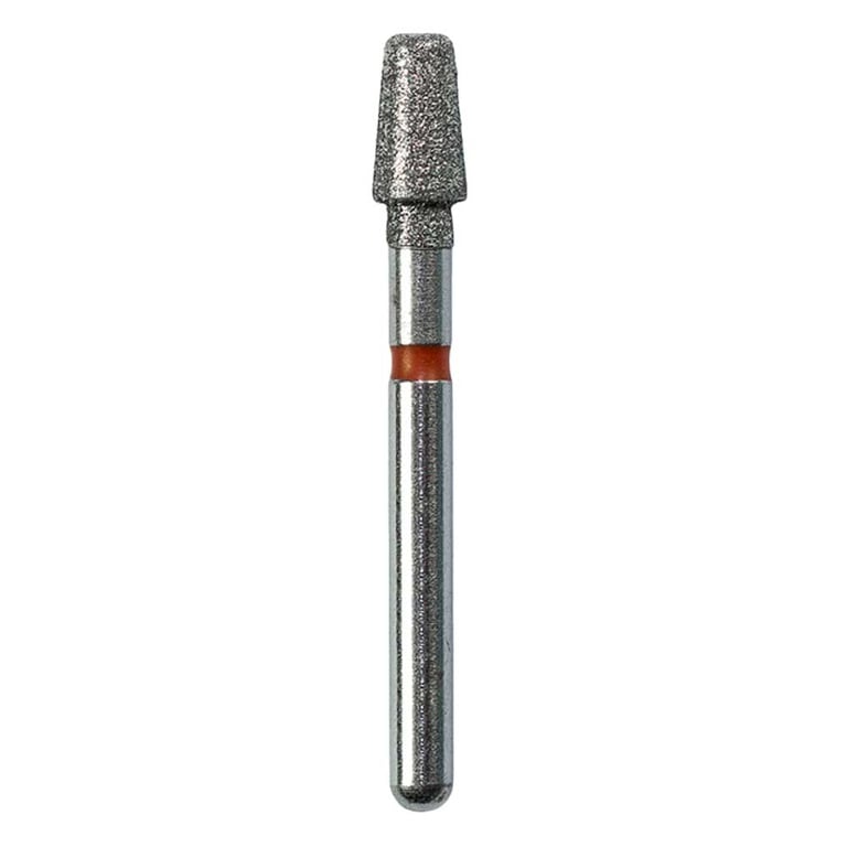 Defend FG #845KR.025 Fine Modified Shoulder Taper Diamond Bur, 5/Pk