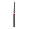 Defend FG #850.016 Fine Round End Taper Diamond Bur, 5/Pk