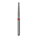Defend FG #850.016 Fine Round End Taper Diamond Bur, 5/Pk