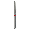Defend FG #850.018 Fine Round End Taper Diamond Bur, 5/Pk