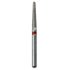 Defend FG #856.016 Fine Round End Taper Diamond Bur, 5/Pk