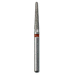 Defend FG #856.016 Fine Round End Taper Diamond Bur, 5/Pk