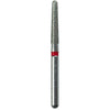 Defend FG #856.018 Fine Round End Taper Diamond Bur, 5/Pk