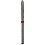 Defend FG #856.018 Fine Round End Taper Diamond Bur, 5/Pk