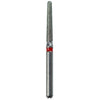 Defend FG #856L.016 Fine Long Round End Taper Diamond Bur, 5/Pk