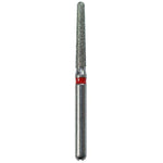 Defend FG #856L.016 Fine Long Round End Taper Diamond Bur, 5/Pk