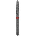 Defend FG #856L.018 Fine Long Round End Taper Diamond Bur, 5/Pk