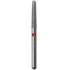 Defend FG #856L.018 Fine Long Round End Taper Diamond Bur, 5/Pk