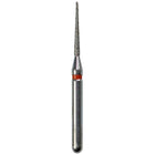 Defend FG #858.010 Fine Needle Shaped Diamond Bur, 5/Pk