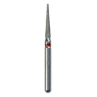 Defend FG #858.014 Fine Needle Shaped Diamond Bur, 5/Pk