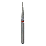 Defend FG #858.014 Fine Needle Shaped Diamond Bur, 5/Pk