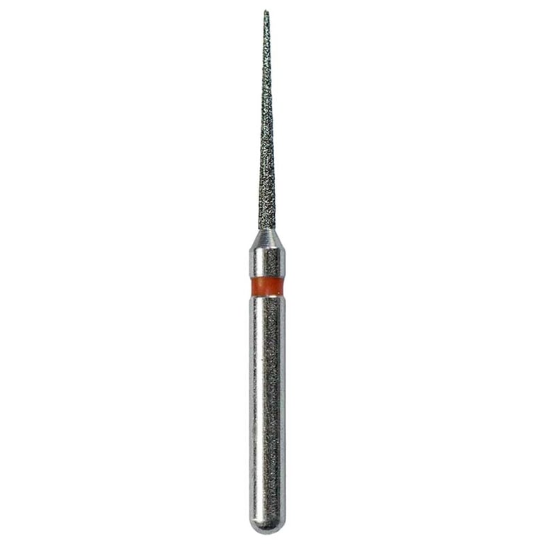 Defend FG #859.010 Fine Needle Shaped Diamond Bur, 5/Pk