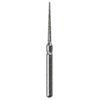 Defend FG #859.010 Medium Needle Shaped Diamond Bur, 5/Pk