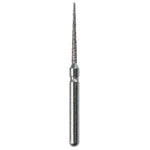 Defend FG #859.010 Medium Needle Shaped Diamond Bur, 5/Pk