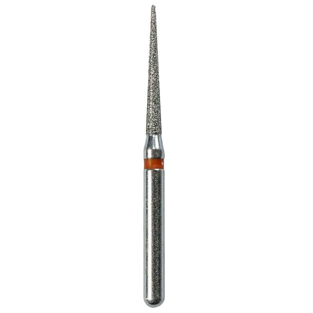 Defend FG #859.014 Fine Needle Shaped Diamond Bur, 5/Pk