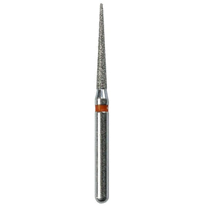 Defend FG #859.014 Fine Needle Shaped Diamond Bur, 5/Pk